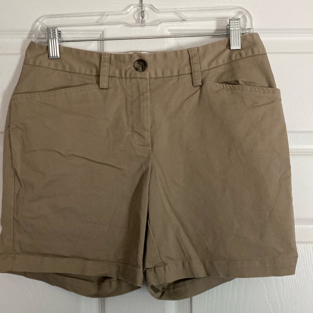 Tan shorts